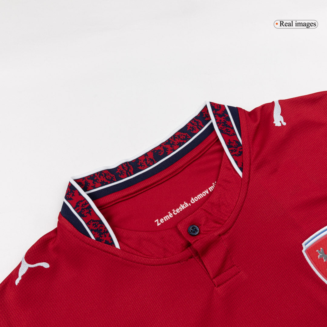 Česká republika domácí fotbalový dres MS 2026
