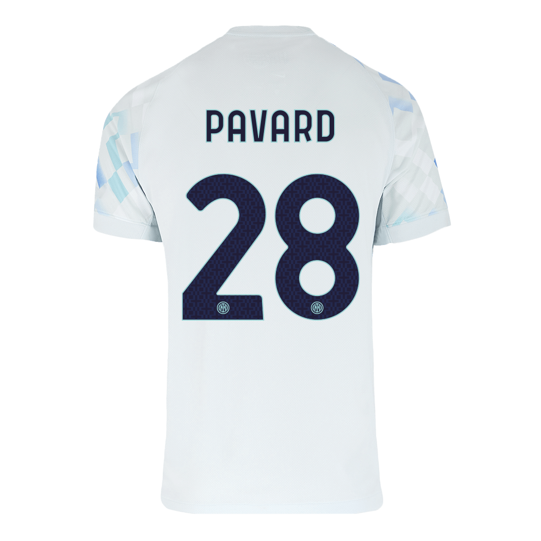 Inter Milán venkovní fotbalový dres 2025/26 PAVARD #28