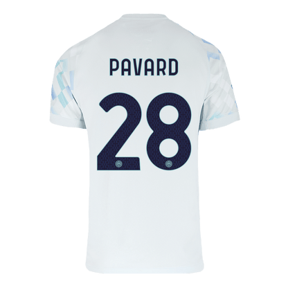 Inter Milán venkovní fotbalový dres 2025/26 PAVARD #28