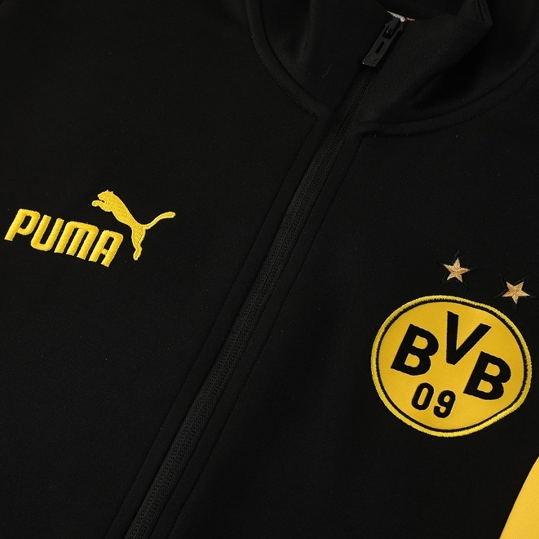 Borussia Dortmund tréninková bunda 2025/26 žlutá