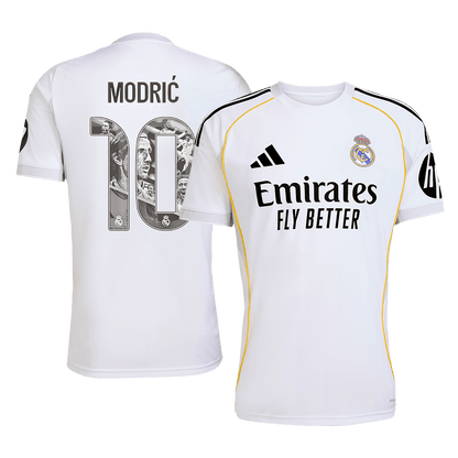 Domácí Fotbalový Dres Real Madrid 25/26 MODRIĆ Special #10