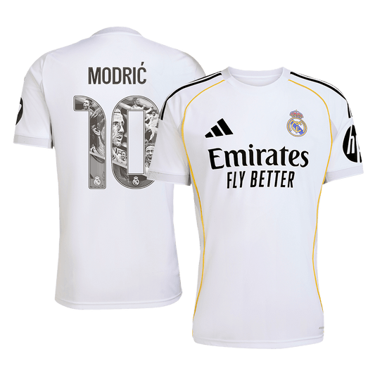 Domácí Fotbalový Dres Real Madrid 25/26 MODRIĆ Special #10