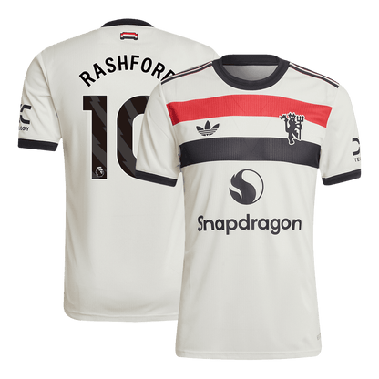 Třetí Fotbalový Dres Manchester United 24/25 Authentic RASHFORD #10