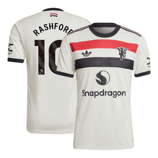 Třetí Fotbalový Dres Manchester United 24/25 Authentic RASHFORD #10