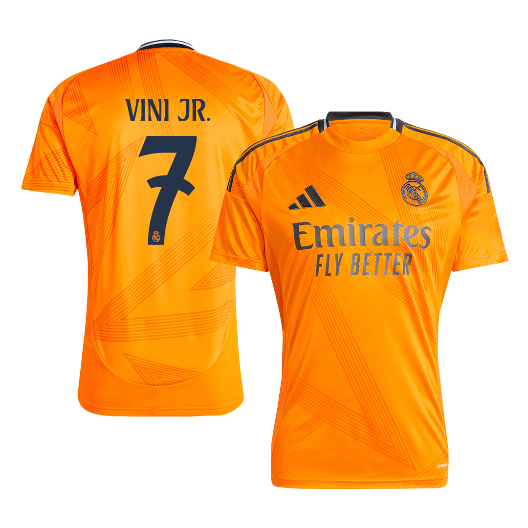 Venkovní Fotbalový Dres Real Madrid 24/25 VINI JR. #7