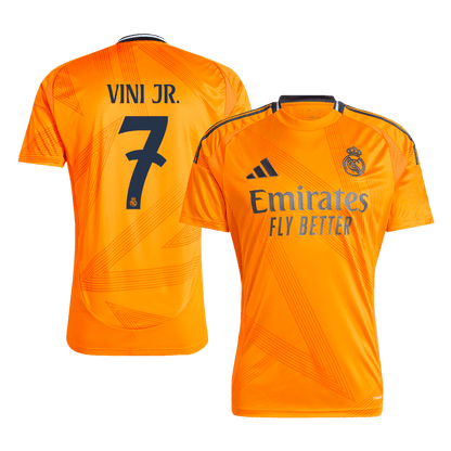 Venkovní Fotbalový Dres Real Madrid 24/25 VINI JR. #7