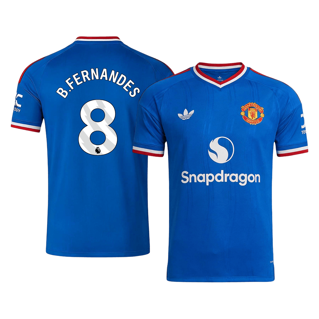 Manchester United venkovní fotbalový dres 2026/27 B. FERNANDES #8