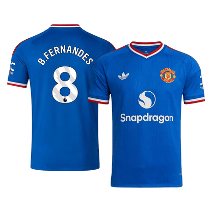 Manchester United venkovní fotbalový dres 2026/27 B. FERNANDES #8