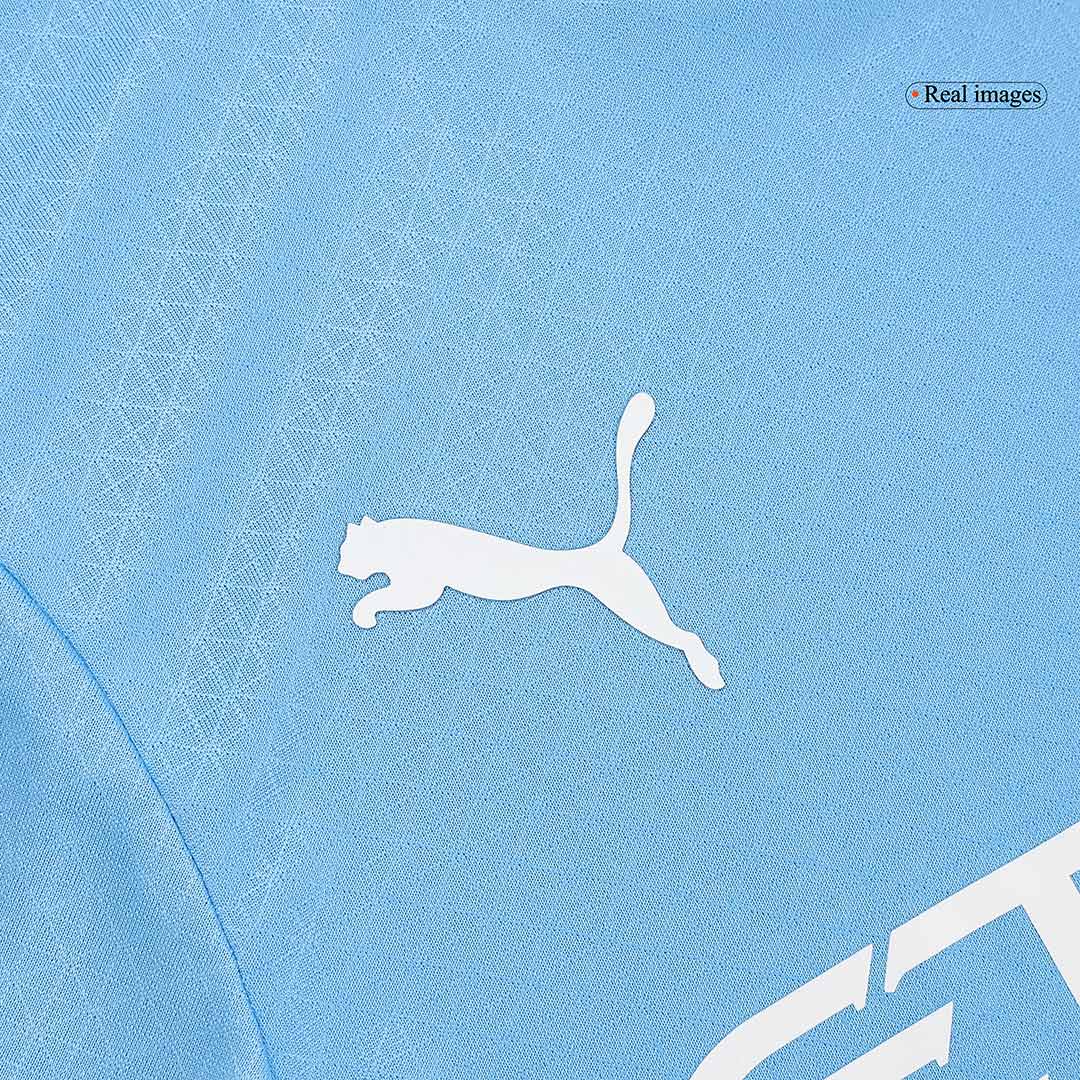 Domácí Fotbalový Dres Manchester City 24/25 Authentic HAALAND #9 UCL
