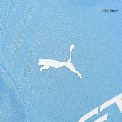 Domácí Fotbalový Dres Manchester City 24/25 Authentic HAALAND #9 UCL