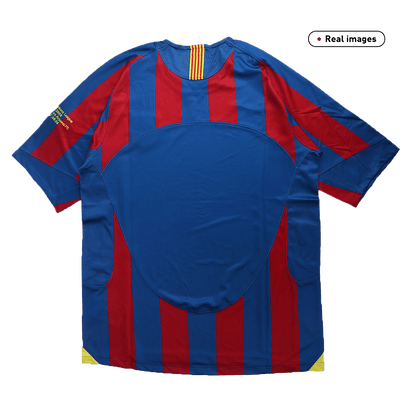 Domácí Retro Dres Barcelona 2005/06 - UCL