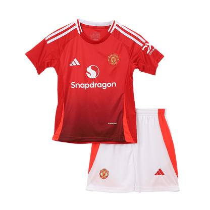 Dětská Domácí Souprava Manchester United 24/25