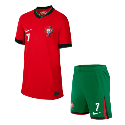 Dětská Domácí Souprava Portugal 2024 RONALDO #7