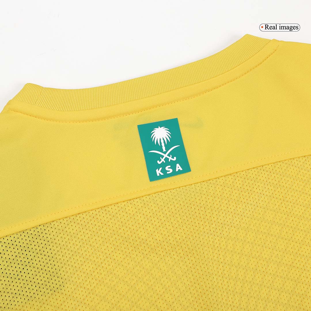 Al Nassr domácí fotbalový dres 2023/24