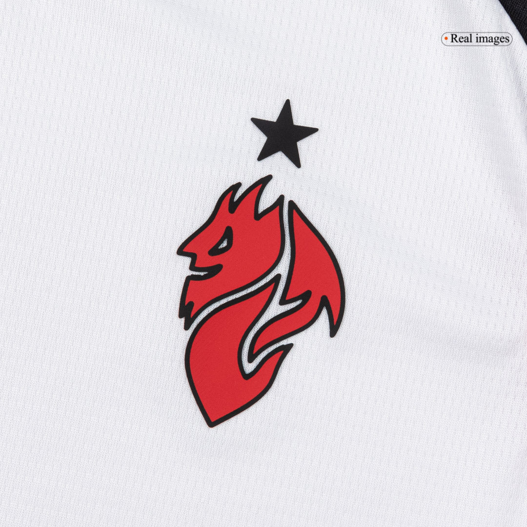 AC Milán dětská venkovní kompletní sada 2025/26