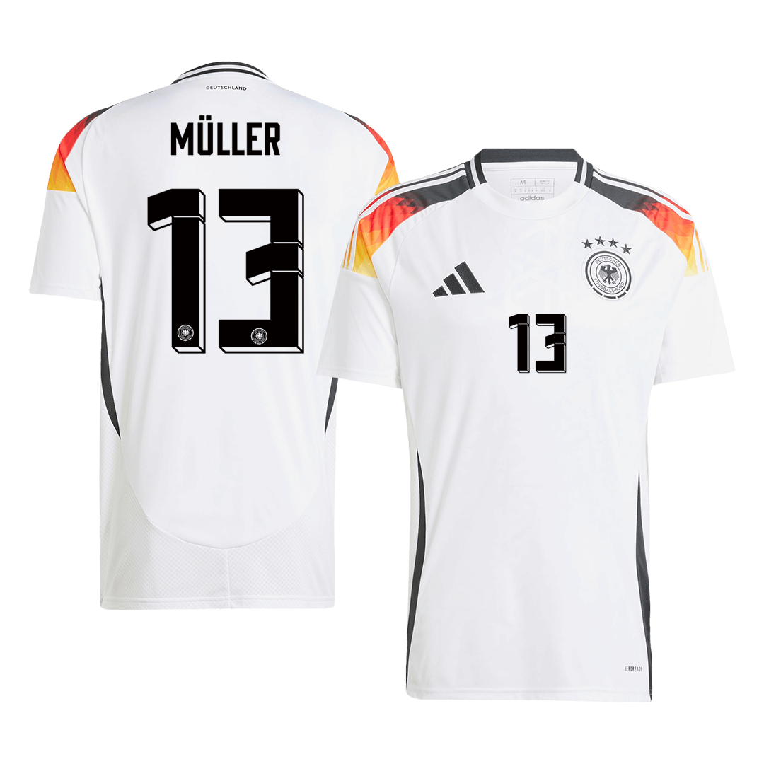 Domácí Fotbalový Dres Germany 2024 MÜLLER #13