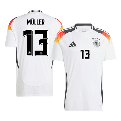 Domácí Fotbalový Dres Germany 2024 MÜLLER #13