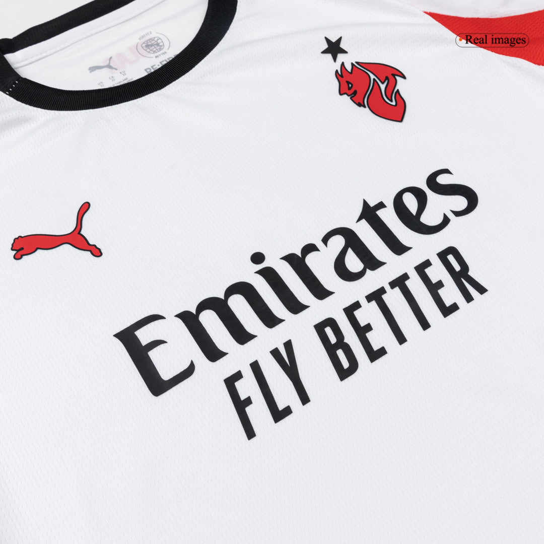 AC Milán dětská venkovní kompletní sada 2025/26