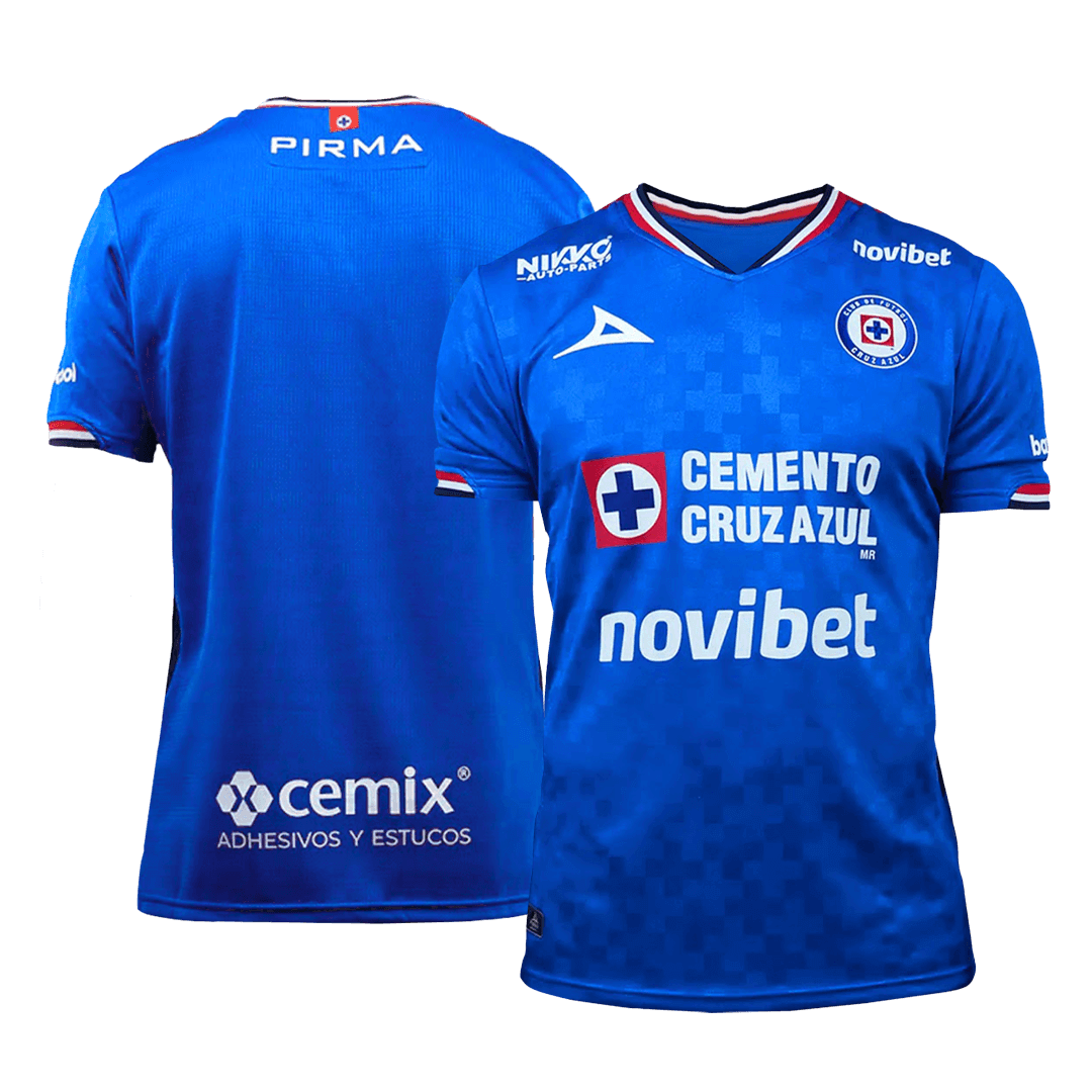 Domácí Fotbalový Dres Cruz Azul 25/26
