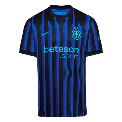 Inter Milán domácí fotbalový dres 2025/26 PAVARD #28