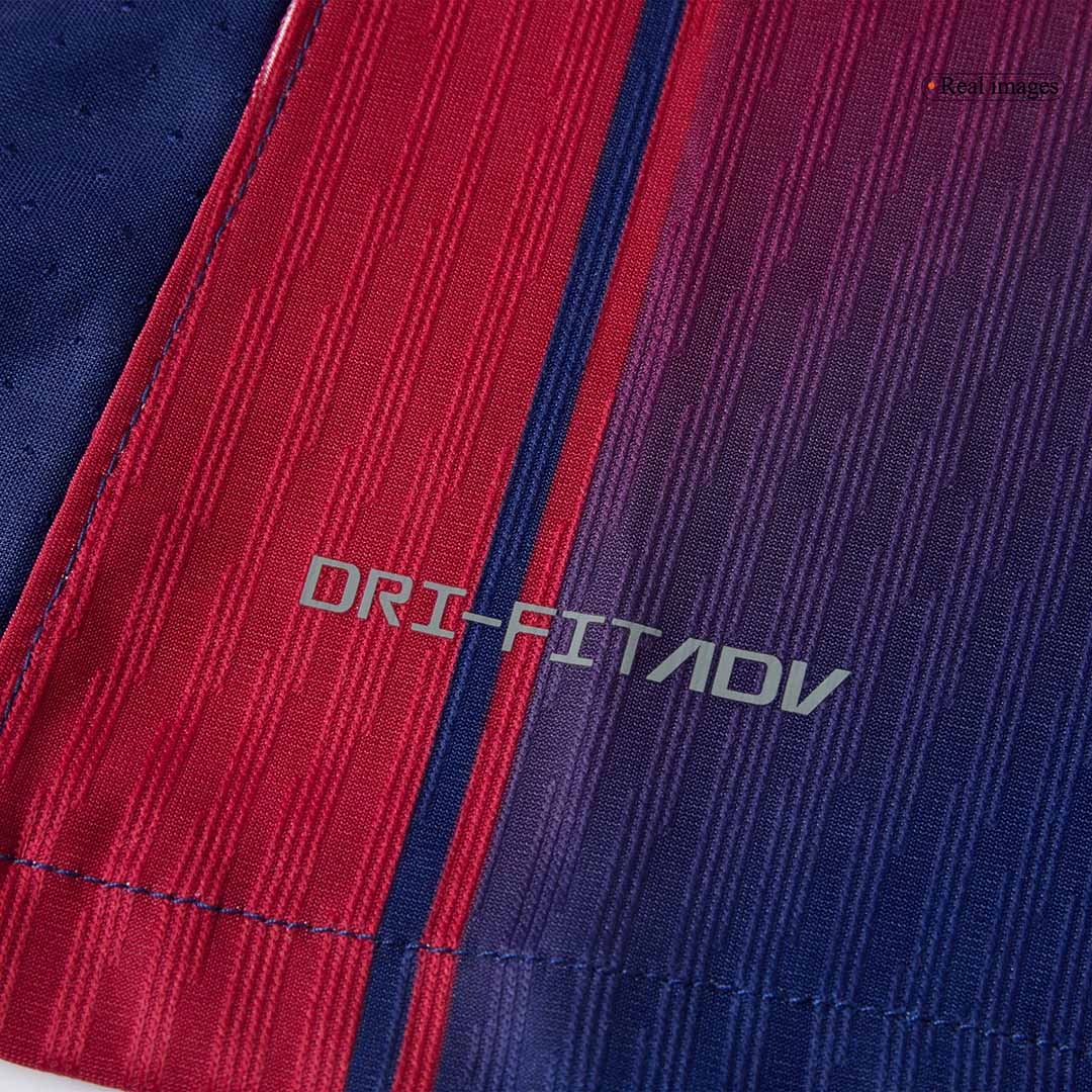 Barcelona domácí fotbalový dres 2025/26 hráčská verze KOUNDE #23 UCL