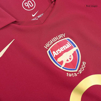 Domácí Retro Dres Arsenal 2005/06 HENRY #14