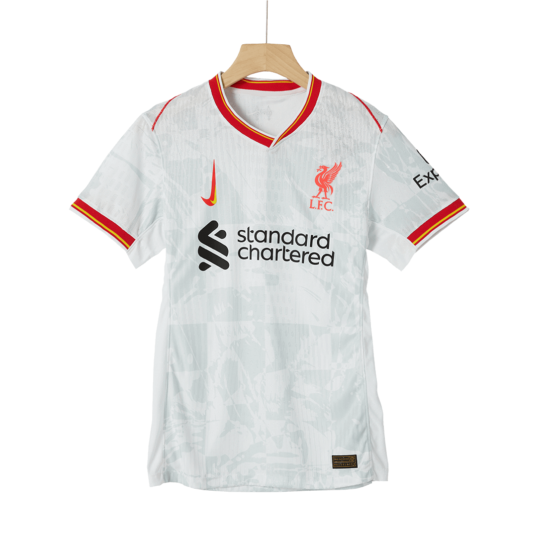 Třetí Fotbalový Dres Liverpool 24/25 Authentic