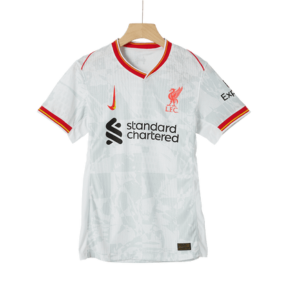 Třetí Fotbalový Dres Liverpool 24/25 Authentic