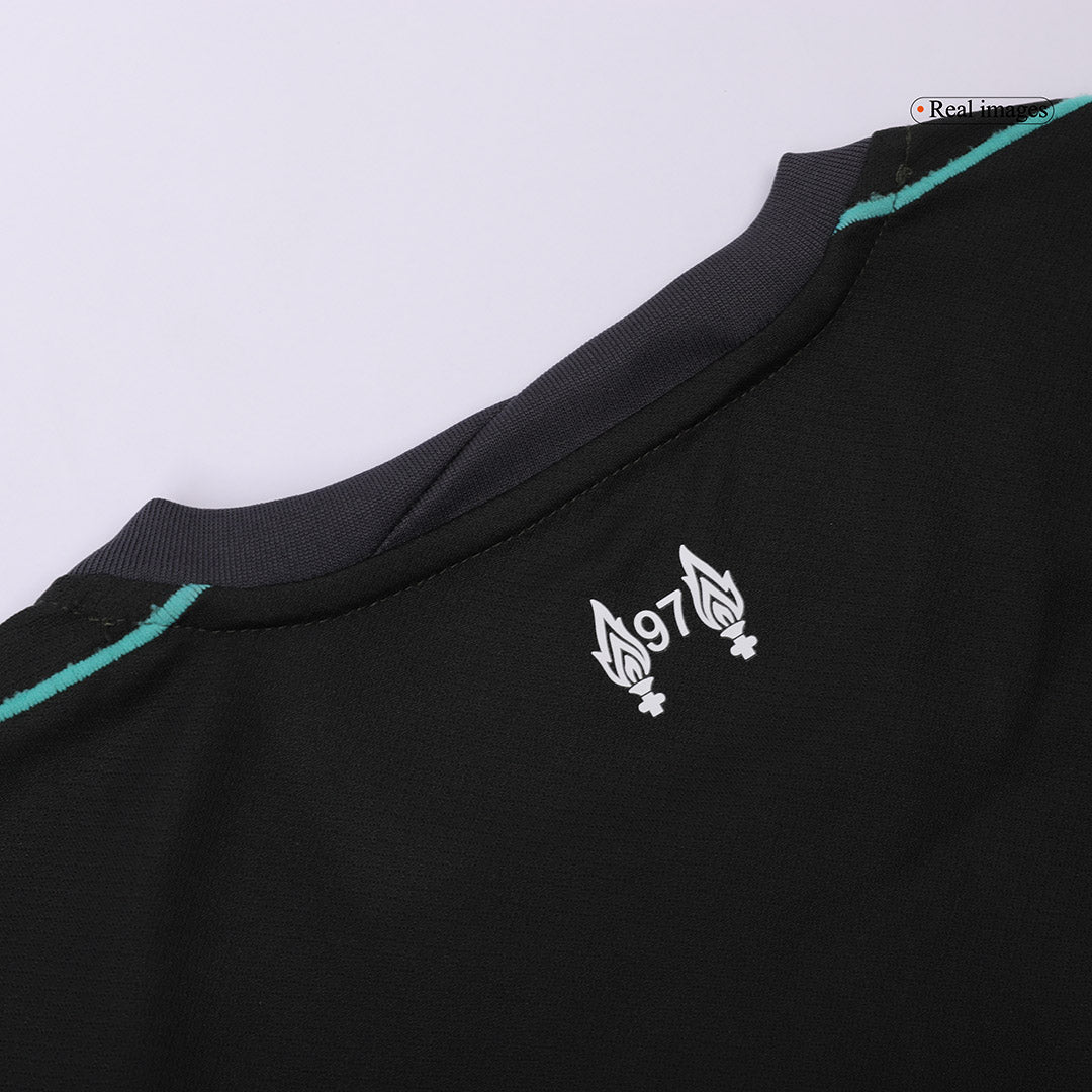 Venkovní Fotbalový Dres Liverpool 24/25 VIRGIL #4 UCL