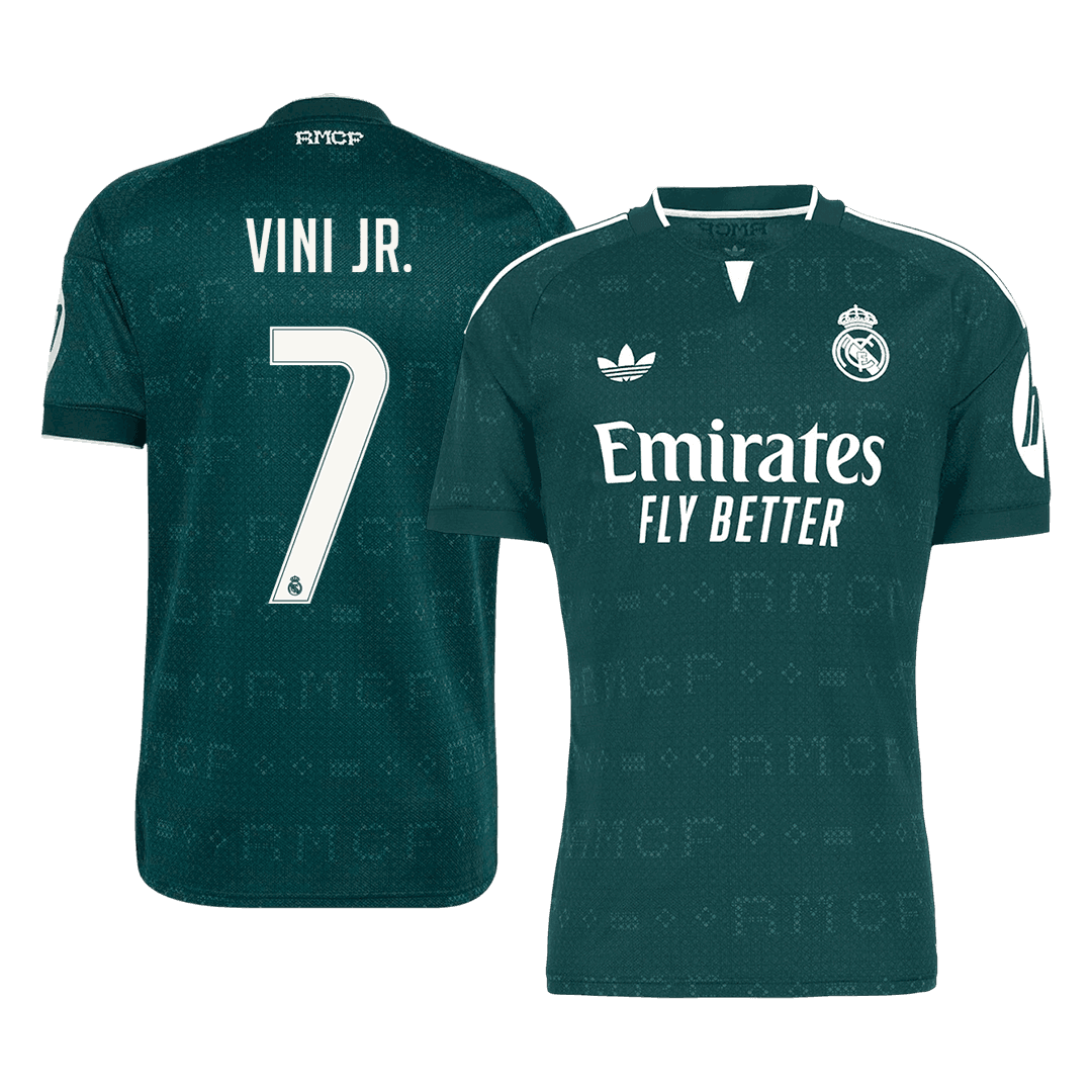 Real Madrid venkovní fotbalový dres 2026/27 VINI JR. #7