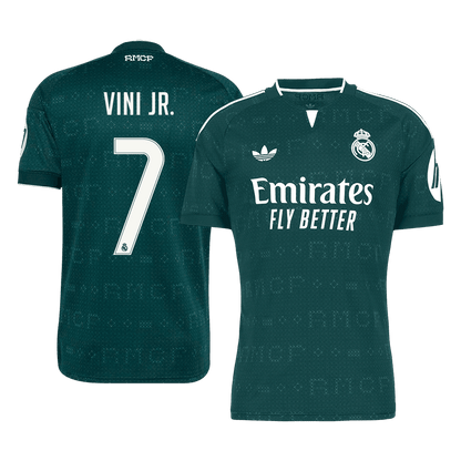 Real Madrid venkovní fotbalový dres 2026/27 VINI JR. #7