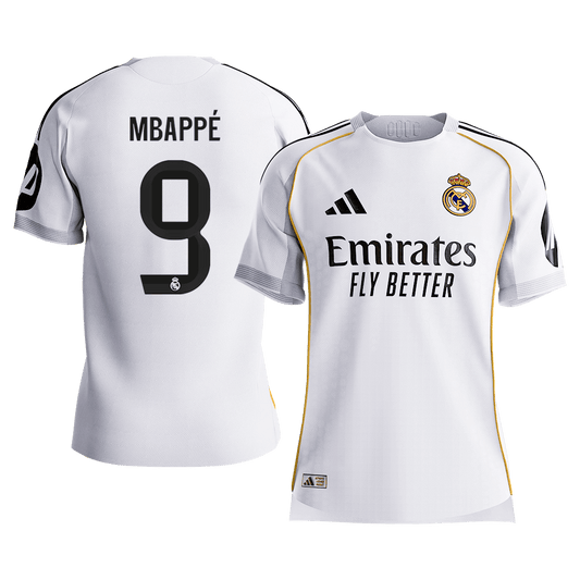 Domácí Fotbalový Dres Real Madrid 25/26 Authentic MBAPPÉ #9