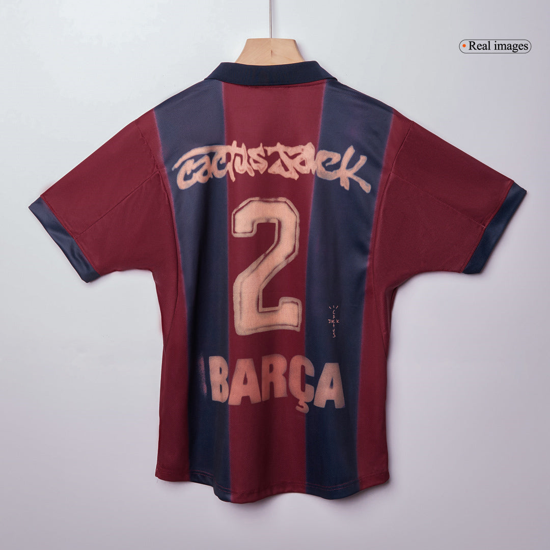 Domácí Retro Dres Barcelona 2000/01