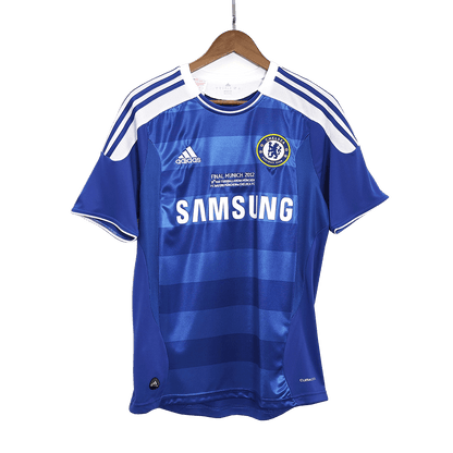 Domácí Retro Dres Chelsea 2011/12 - UCL Final