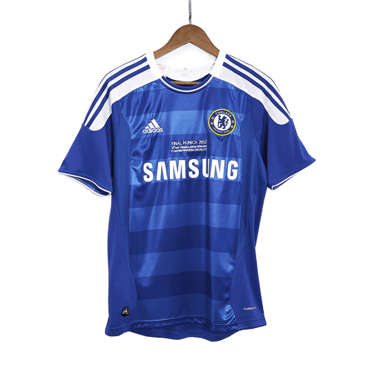 Domácí Retro Dres Chelsea 2011/12 - UCL Final