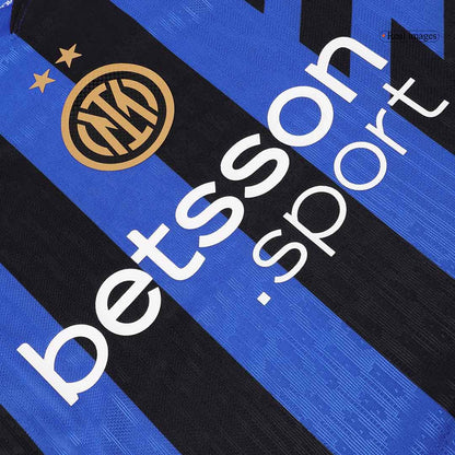 Domácí Fotbalový Dres Inter Milán 24/25 Authentic LAUTARO #10