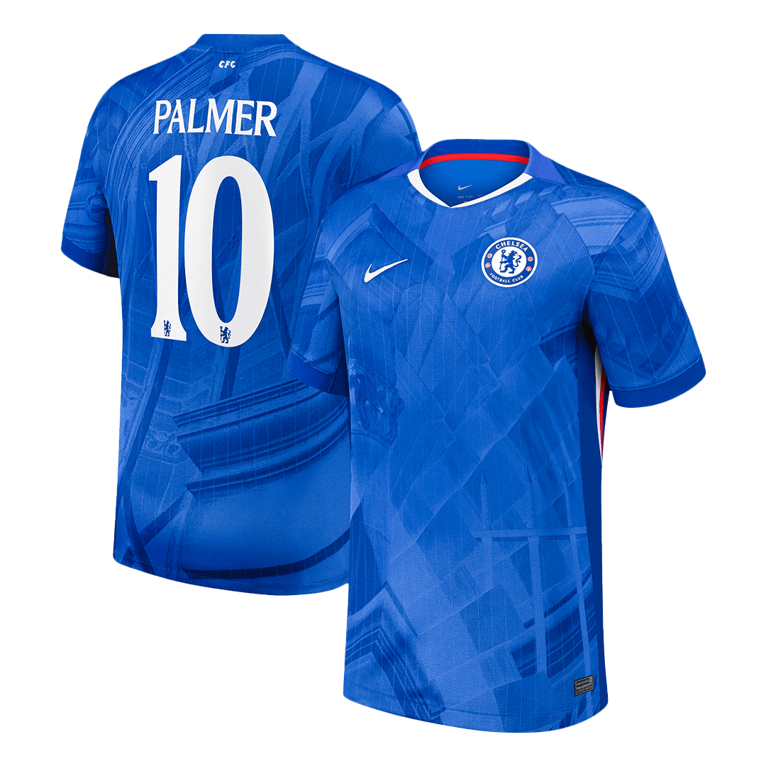 Domácí Fotbalový Dres Chelsea 25/26 PALMER #10 UCL