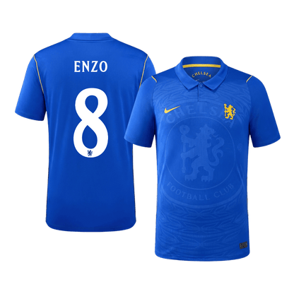 Chelsea domácí fotbalový dres 2026/27 ENZO #8 UCL