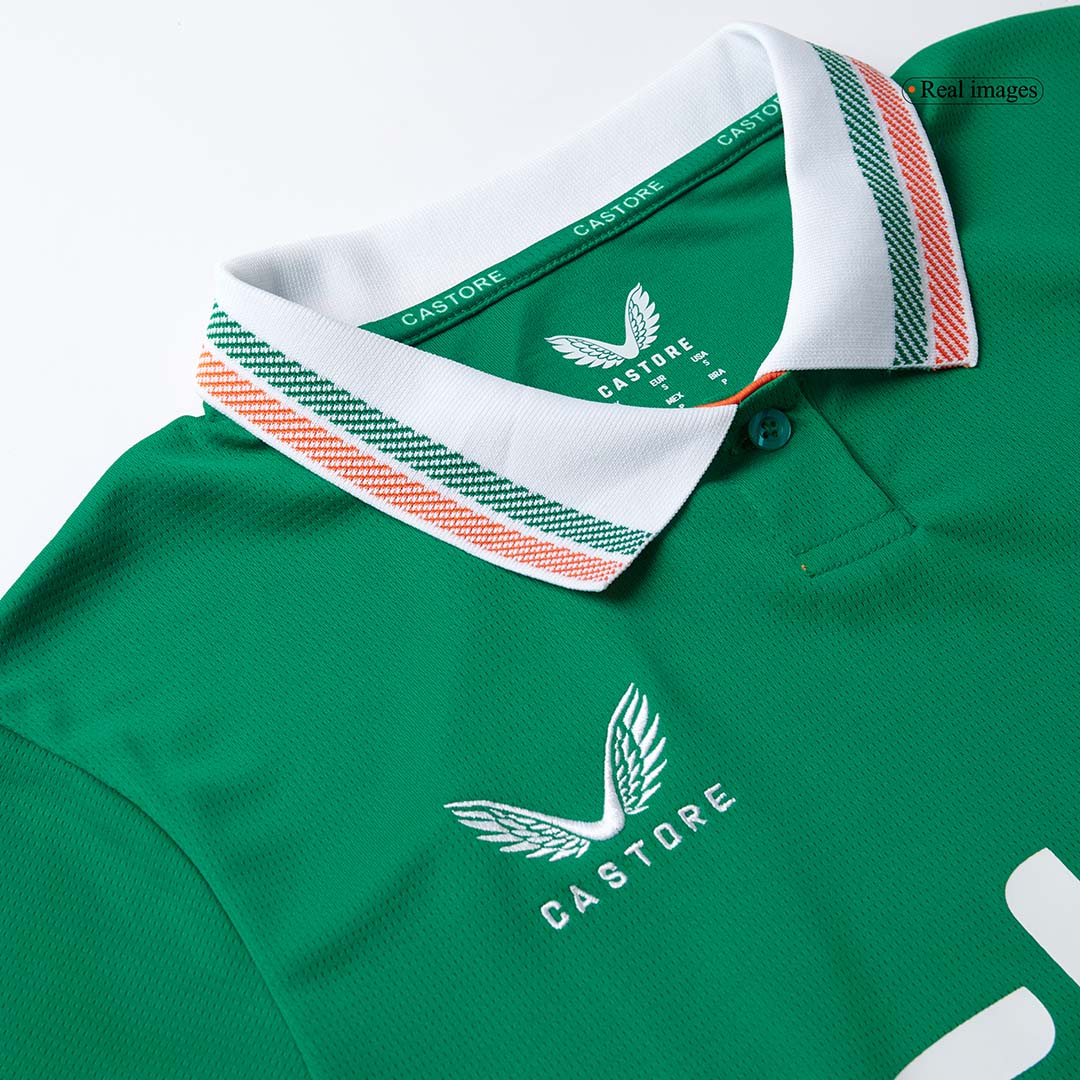 Domácí Fotbalový Dres Ireland 2025