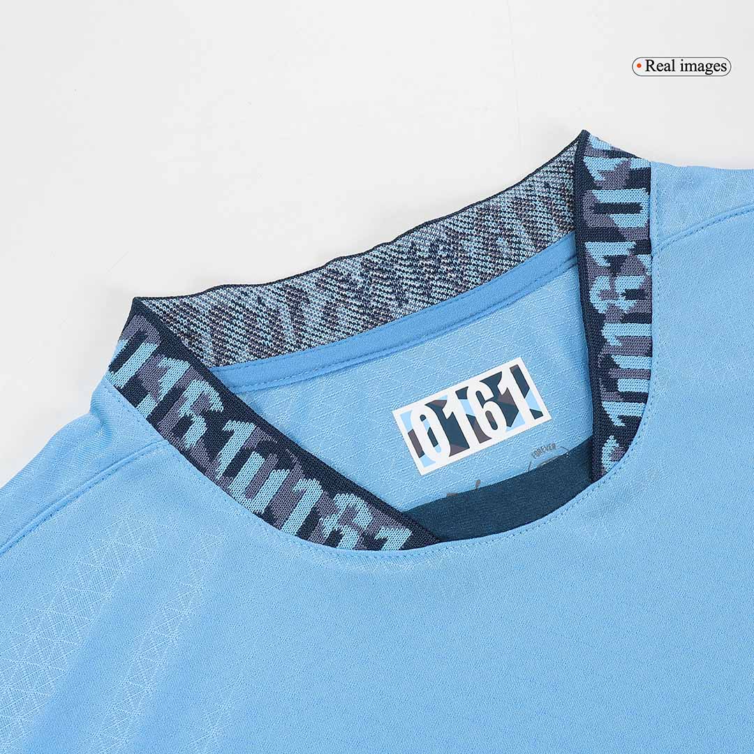 Domácí Fotbalový Dres Manchester City 24/25 Authentic HAALAND #9 UCL