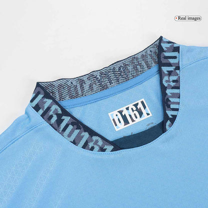 Domácí Fotbalový Dres Manchester City 24/25 Authentic HAALAND #9 UCL