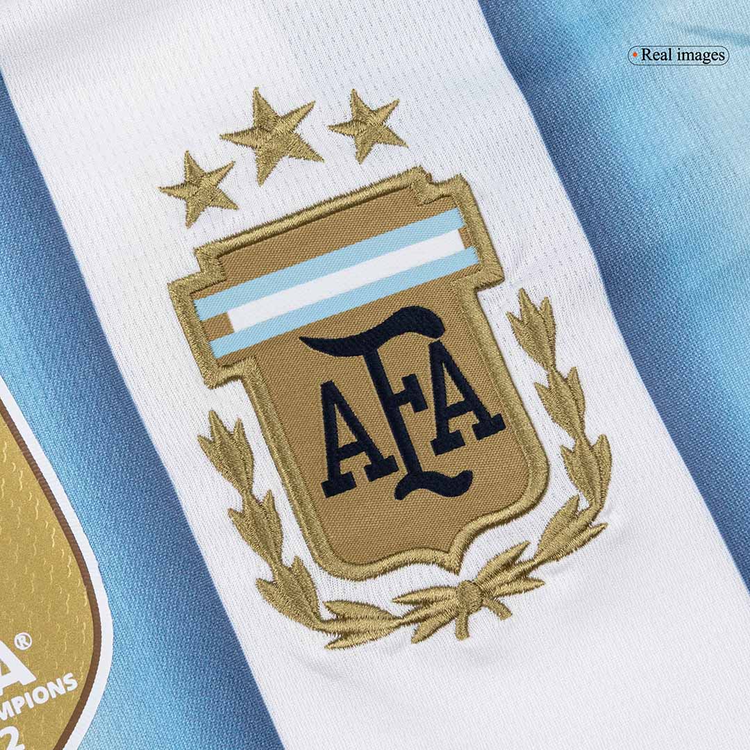 Argentina Domácí fotbalový dres MS 2026 dlouhý rukáv