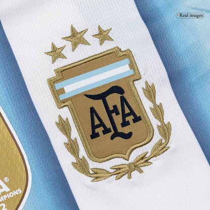 Argentina Domácí fotbalový dres MS 2026 dlouhý rukáv