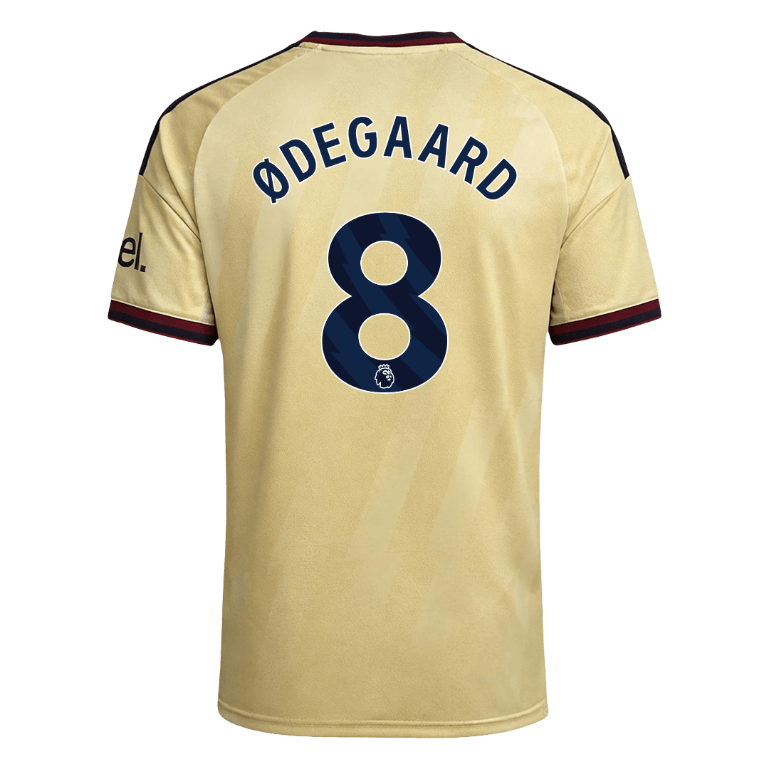 Arsenal třetí fotbalový dres 2026/27 ØDEGAARD #8