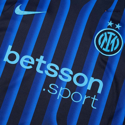Inter Milán domácí fotbalový dres 2025/26 PAVARD #28