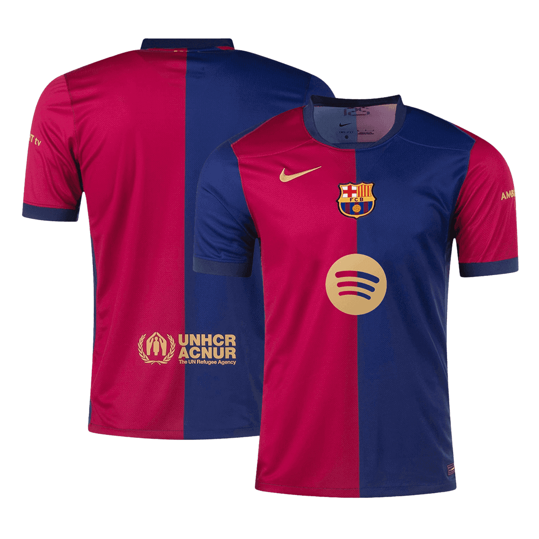 Domácí Fotbalový Dres Barcelona 24/25