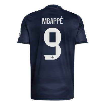 Venkovní Fotbalový Dres Real Madrid 25/26 MBAPPÉ #9