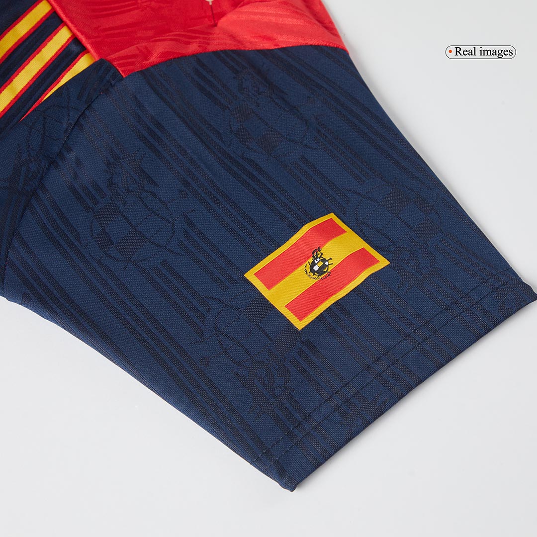 Domácí Retro Dres Spain 1996