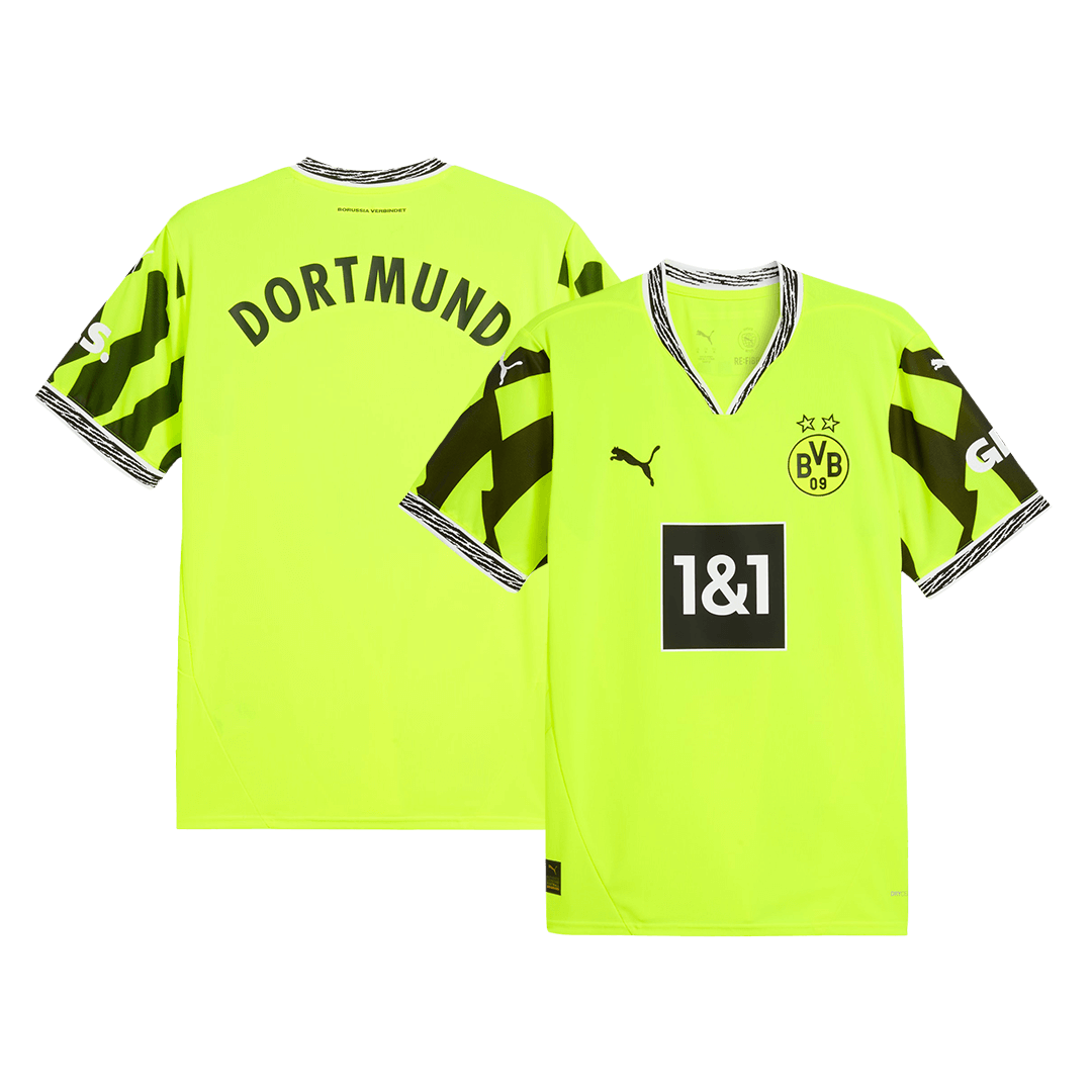 Fotbalový Dres Borussia Dortmund 24/25 Neon Special