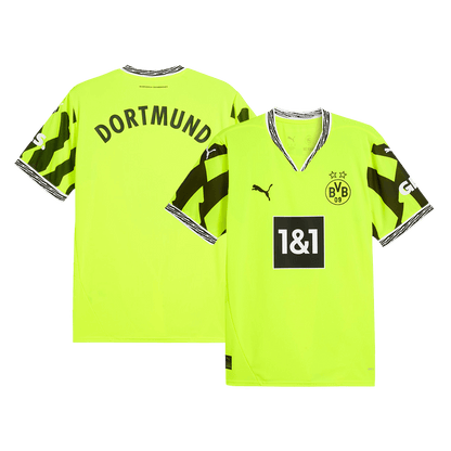Fotbalový Dres Borussia Dortmund 24/25 Neon Special